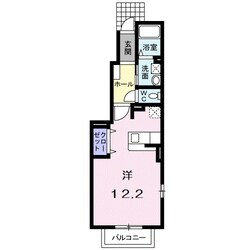 ブリアン　ヌゥボーの物件間取画像